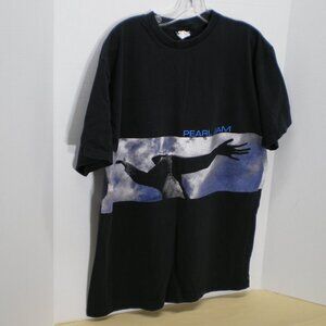 Pearl Jam 90's Tour Tee Shirt, Size Large